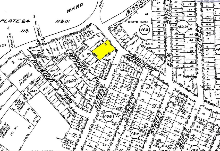 96-102 Harrison Ave, West Orange, NJ for sale - Plat Map - Image 2 of 36