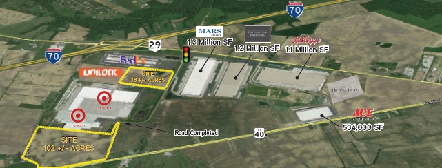 I-70 & SR-29, West Jefferson, OH à vendre Photo du bâtiment- Image 1 de 1