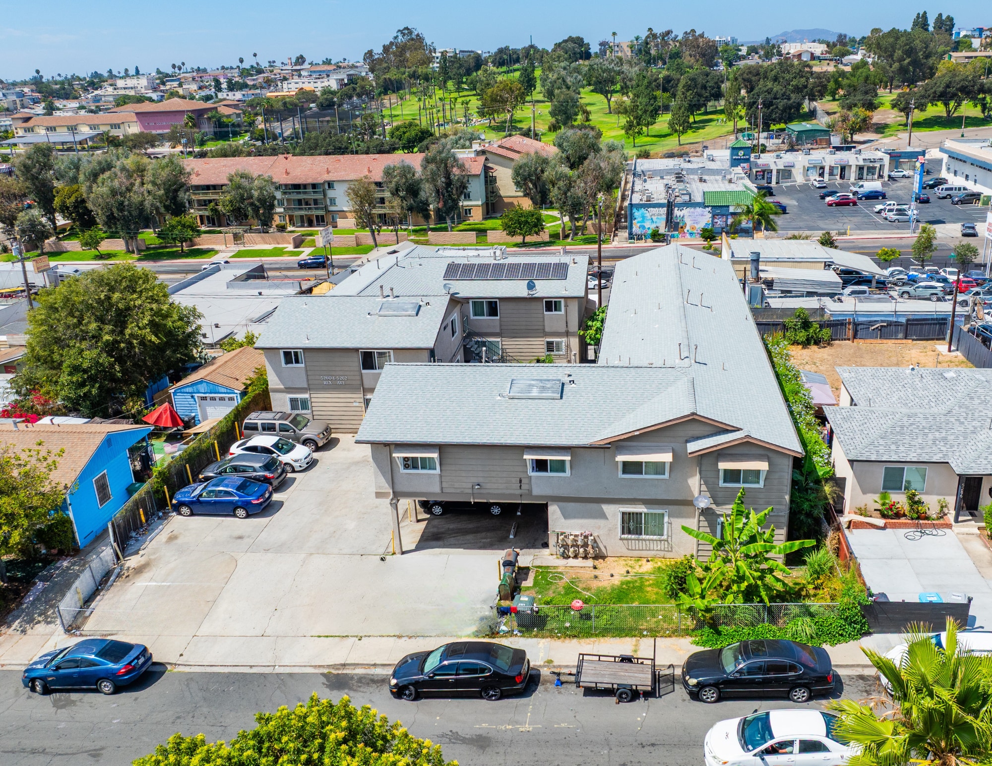 5260-5262 Rex Ave, San Diego, CA à vendre Photo du bâtiment- Image 1 de 16