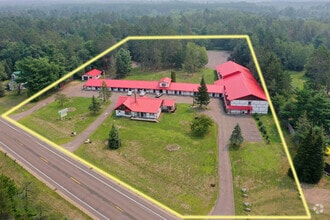 9966 N State Road 27, Hayward, WI - Aerial  map view
