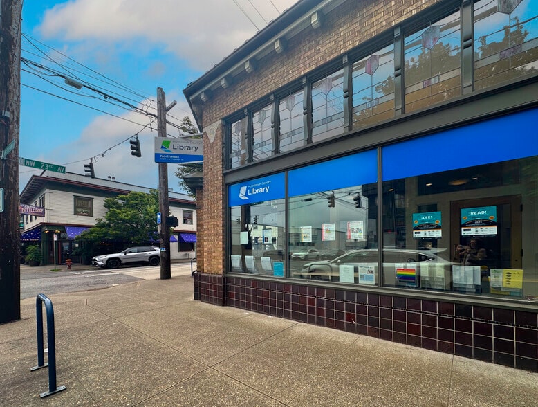 2300-2314 NW Thurman St, Portland, OR for lease - Building Photo - Image 3 of 9