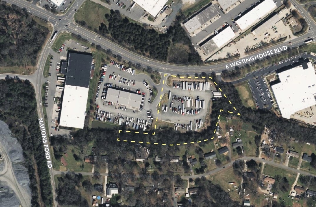 E Westinghouse Blvd-5.5Acs, Charlotte, NC for lease Primary Photo- Image 1 of 2