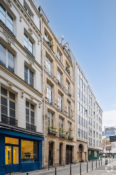 36 Rue Quincampoix, Paris à louer - Photo principale - Image 1 de 12