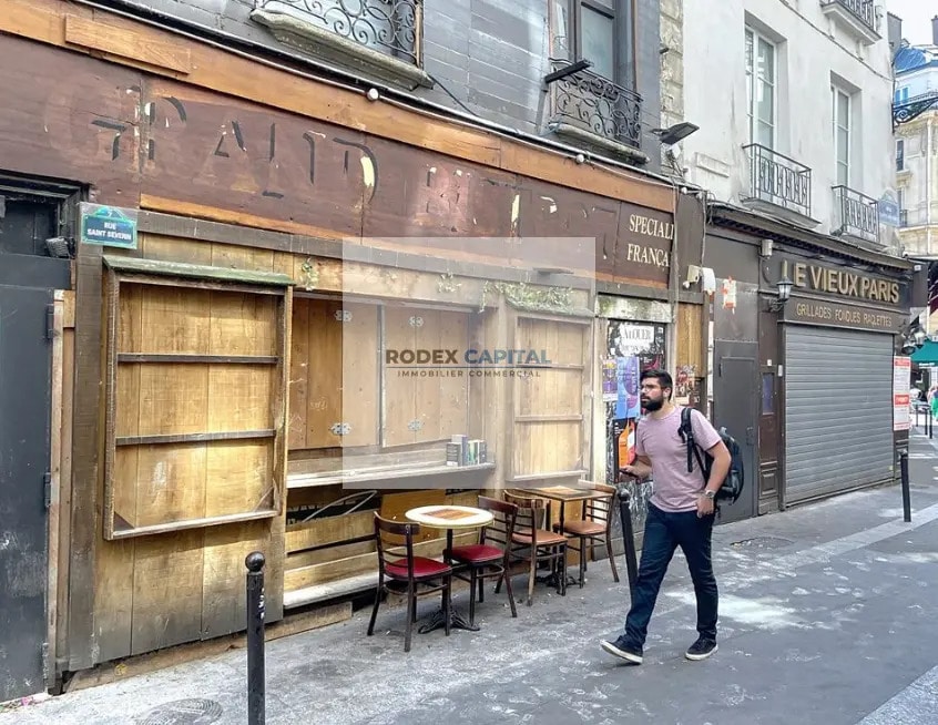 Retail in Paris for lease Building Photo- Image 1 of 4