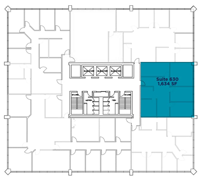 4807 Rockside Rd, Independence, OH for lease Floor Plan- Image 1 of 1