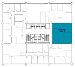 4807 Rockside Rd, Independence, OH for lease Floor Plan- Image 1 of 1