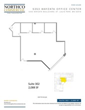 5353 Wayzata Blvd, Saint Louis Park, MN à louer Plan d  tage- Image 1 de 1