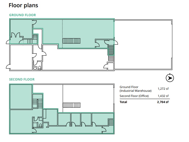 1127 W 14th St, North Vancouver, BC for lease Floor Plan- Image 1 of 1