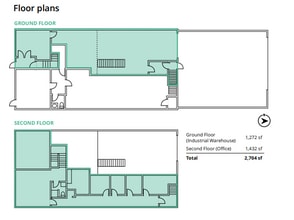 1127 W 14th St, North Vancouver, BC for lease Floor Plan- Image 1 of 1