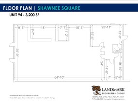 2-144 Consumer Center Dr, Chillicothe, OH for lease Floor Plan- Image 1 of 1