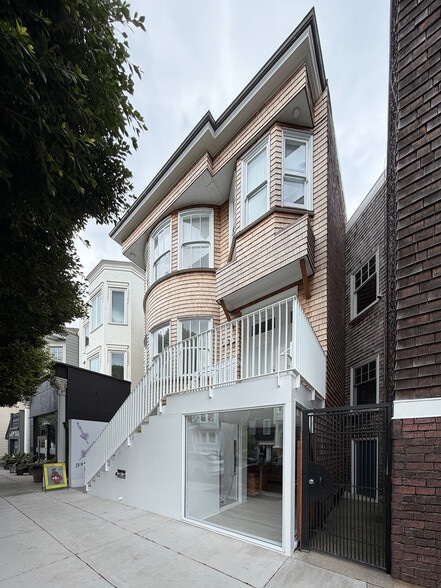 3516 Sacramento St, San Francisco, CA for lease - Building Photo - Image 1 of 8