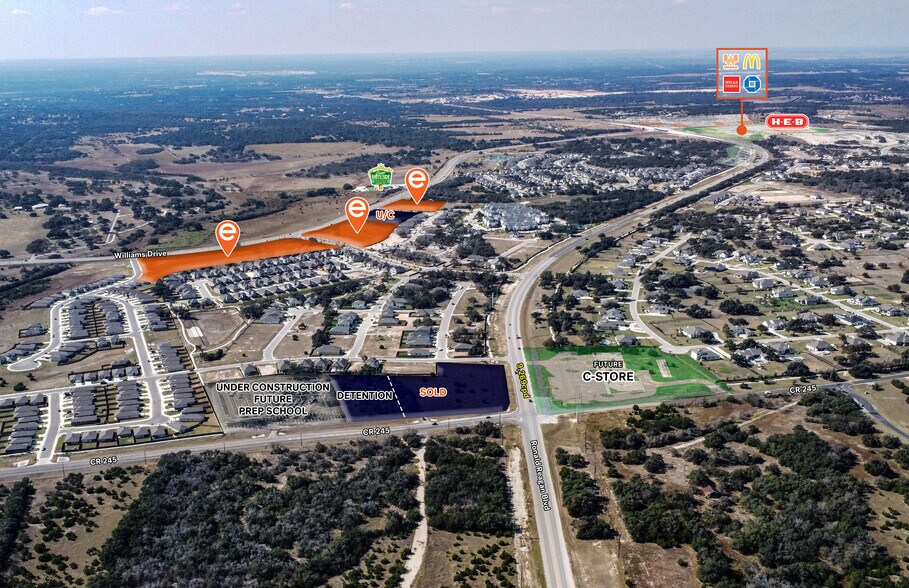 533 Williams Dr, Georgetown, TX à vendre - Photo du bâtiment - Image 2 de 5