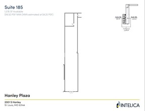 2001 S Hanley Rd, Brentwood, MO for lease Floor Plan- Image 1 of 1