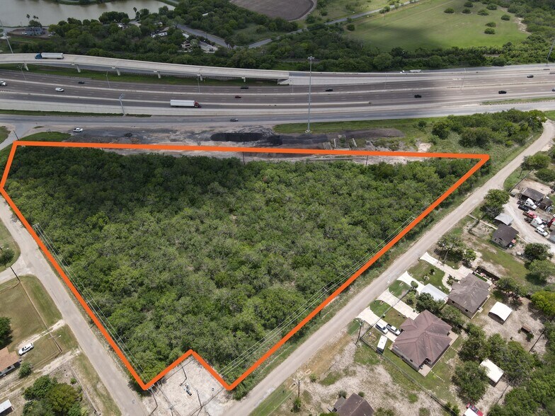 NEC Expwy 77 & FM 511, Los Fresnos, TX à vendre - Aérien - Image 2 de 3