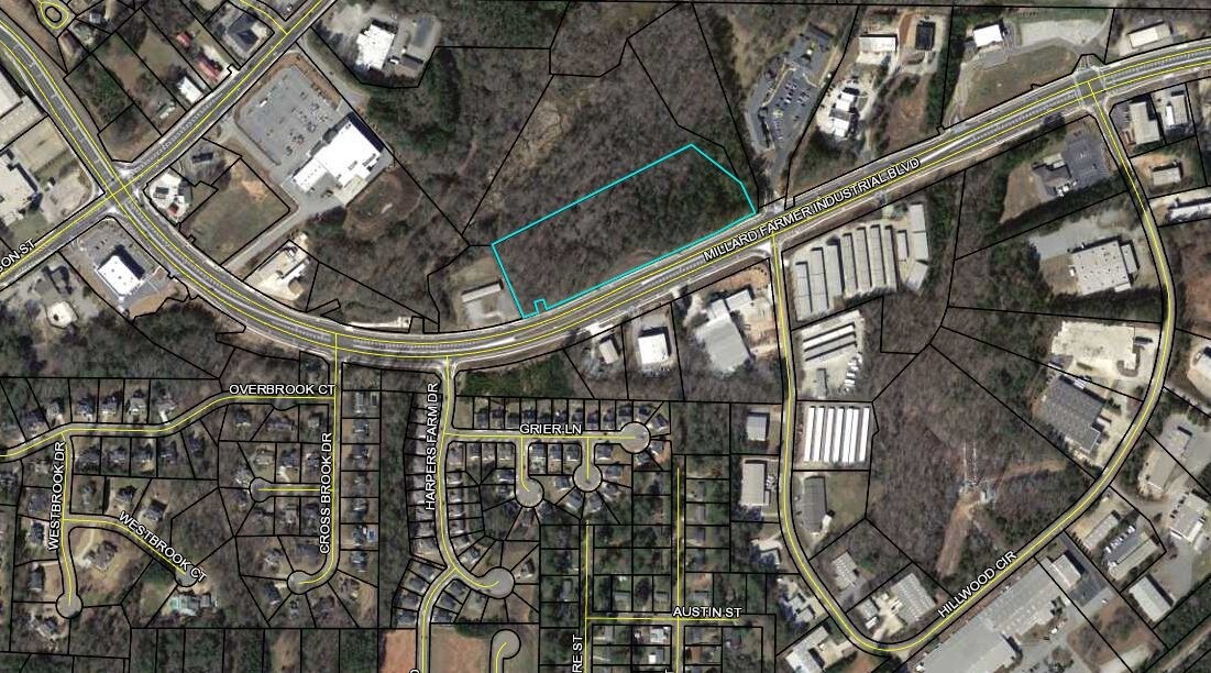 0 Farmer Industrial Blvd, Newnan, GA à vendre Plan cadastral- Image 1 de 5