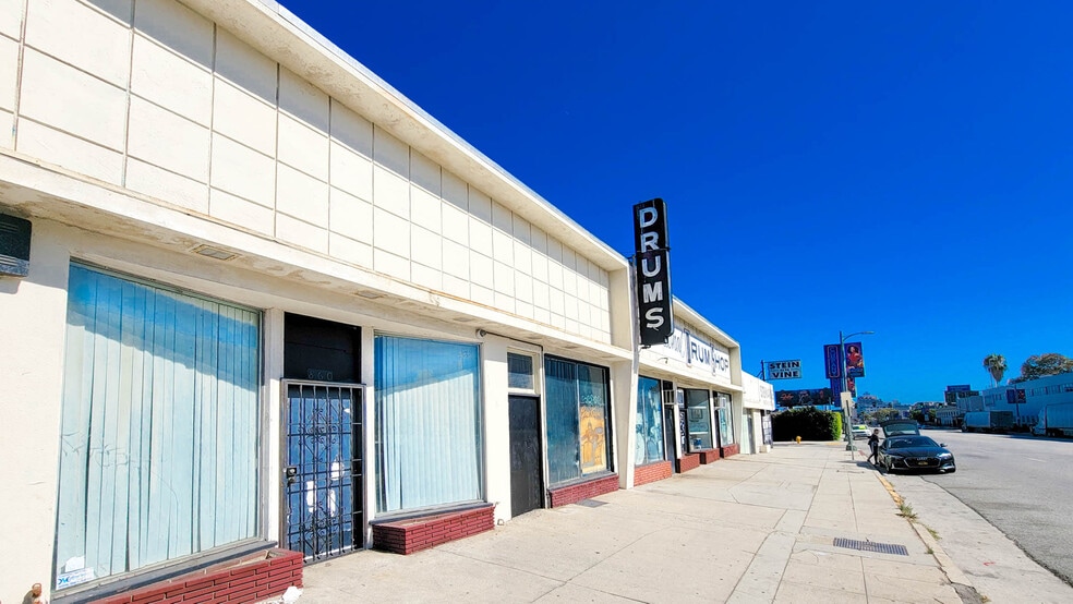 848-862 Vine St, Los Angeles, CA for sale - Building Photo - Image 2 of 6