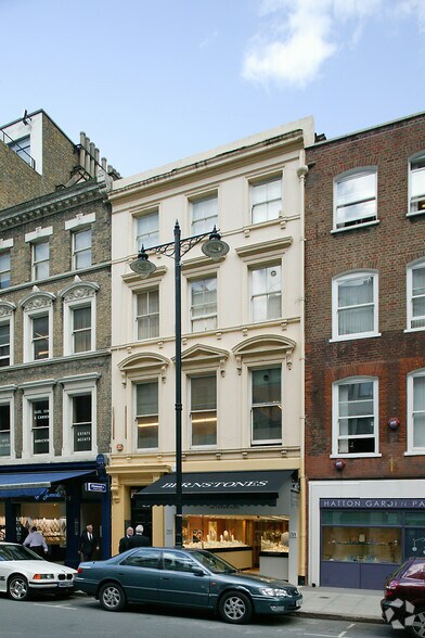 30-30A Hatton Garden, Londres à louer - Photo du bâtiment - Image 2 de 11