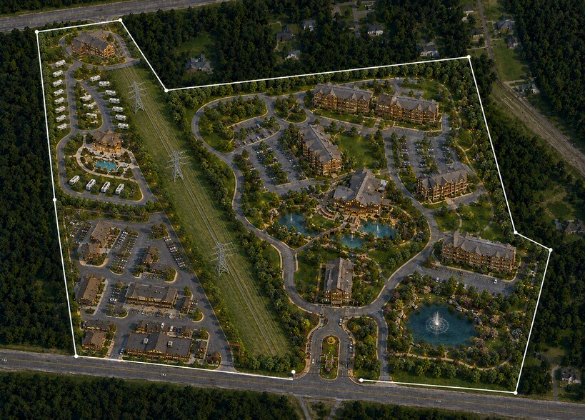 Atlanta Hwy Assemblage portefeuille de 2 propriétés à vendre sur LoopNet.ca - Plan de site - Image 3 de 3