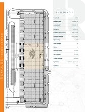 1 Vining Rd, Romulus, MI for lease Floor Plan- Image 2 of 2