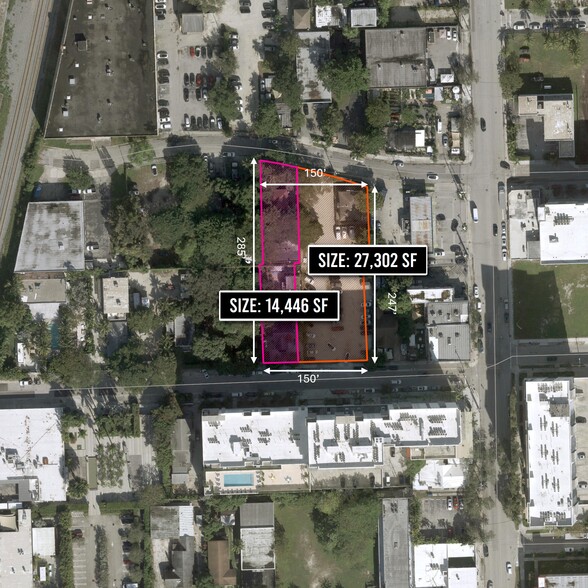 161 NE 25th St, Miami, FL for lease - Aerial - Image 3 of 9