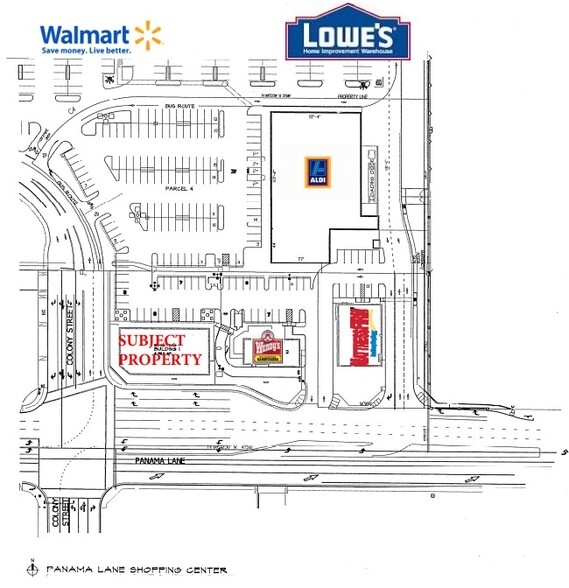 2150-2300 Panama Ln, Bakersfield, CA for sale - Site Plan - Image 1 of 1