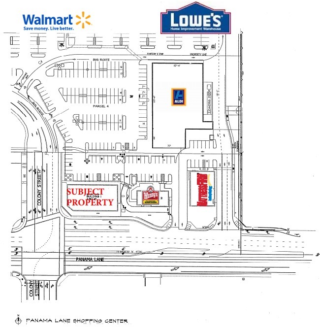 2150-2300 Panama Ln, Bakersfield, CA for sale Site Plan- Image 1 of 1