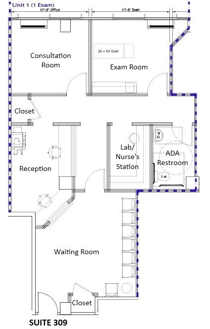 205 S Whiting St, Alexandria, VA for lease Floor Plan- Image 1 of 1