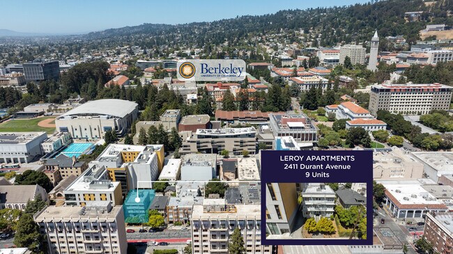 Plus de détails pour 2411 Durant Ave, Berkeley, CA - Multi-résidentiel à vendre