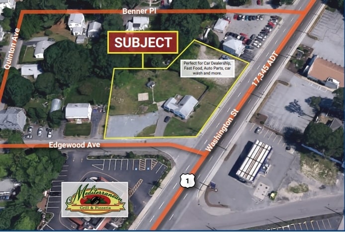 581 Washington St, Attleboro, MA for sale - Primary Photo - Image 1 of 1