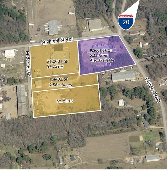 108 Midco Rd, Jackson, MS à louer - Photo du bâtiment - Image 2 de 4