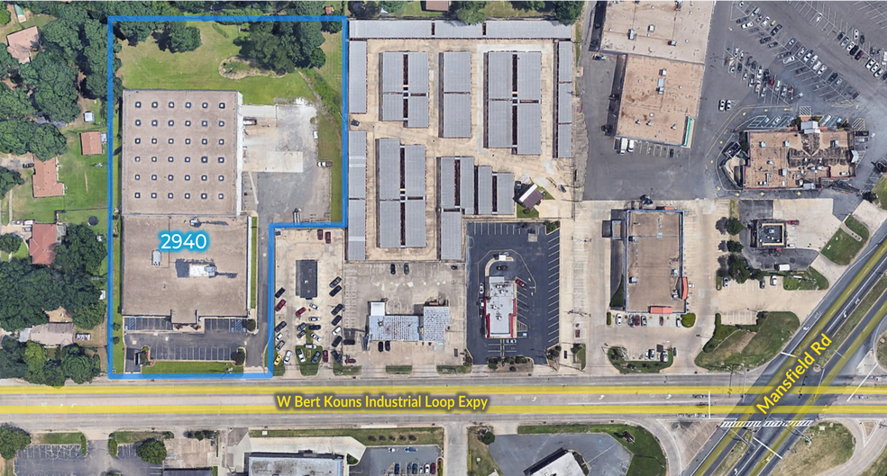 2940 Bert Kouns Industrial Loop, Shreveport, LA à louer - Photo du bâtiment - Image 1 de 5