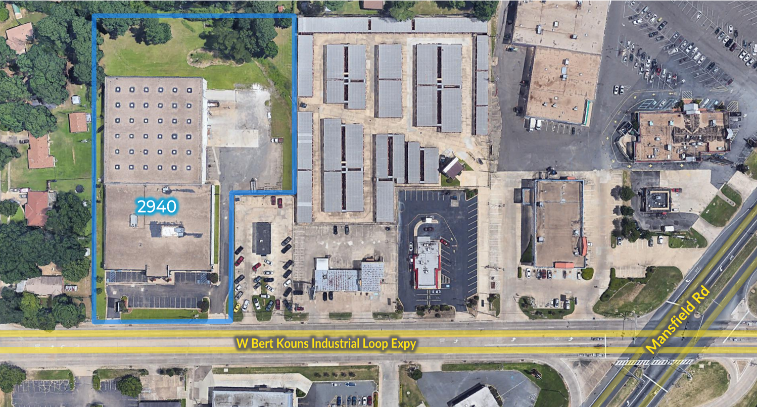 2940 Bert Kouns Industrial Loop, Shreveport, LA à louer Photo du bâtiment- Image 1 de 6