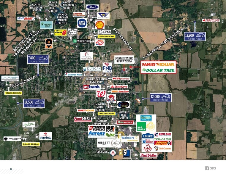 715 E Broadway, Mayfield, KY à vendre - Photo du bâtiment - Image 3 de 5