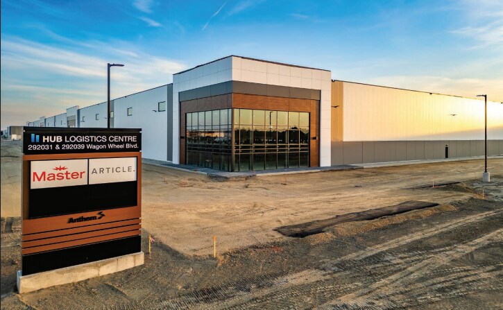 292031 Wagon Wheel Blvd, Rocky View No 44, AB à vendre Photo du bâtiment- Image 1 de 1