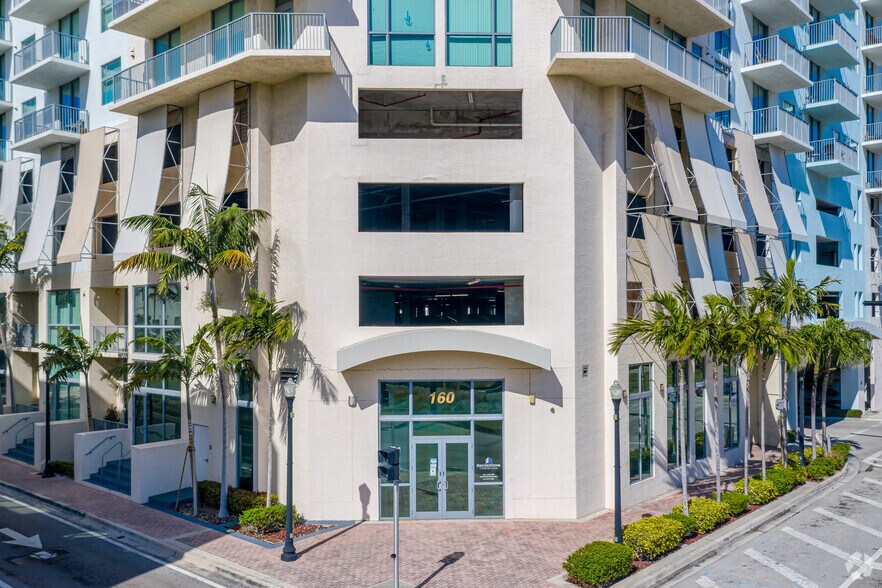 2100-2116 Hollywood Blvd, Hollywood, FL à louer - Photo du bâtiment - Image 3 de 4