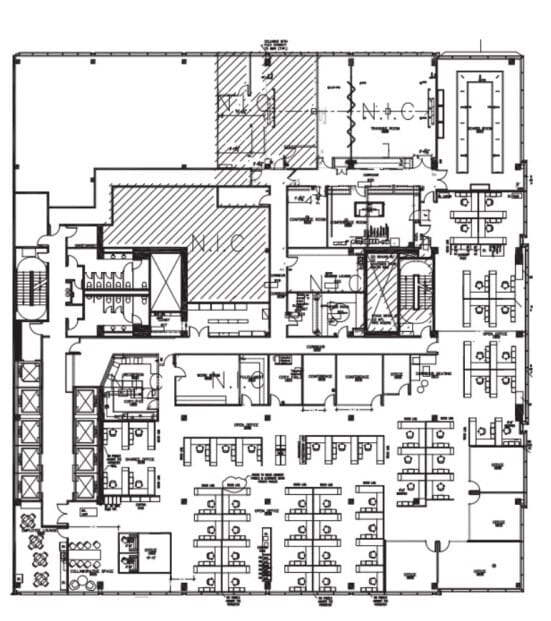 550 W Jackson Blvd, Chicago, IL for lease Floor Plan- Image 1 of 5