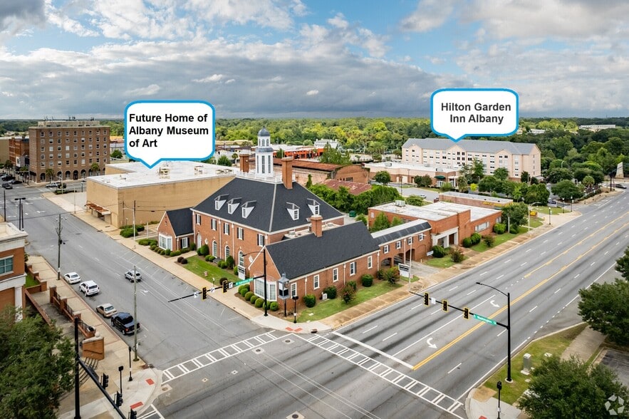 128 S Washington St, Albany, GA à vendre - Photo du bâtiment - Image 2 de 26