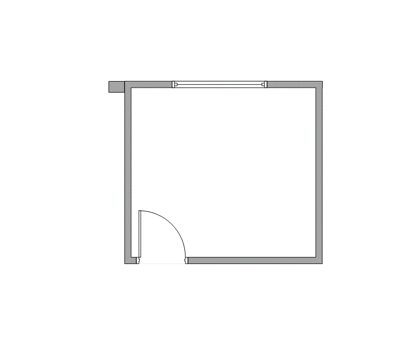 1500 N Main St, Fort Worth, TX à louer Plan d’étage- Image 1 de 1