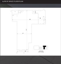 6090-6136 Jericho Tpke, Commack, NY for lease Floor Plan- Image 1 of 1