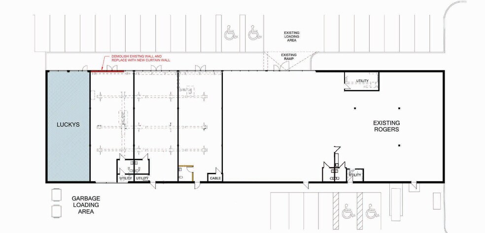 930 Nairn Av, Winnipeg, MB à louer - Plan d’étage - Image 2 de 4