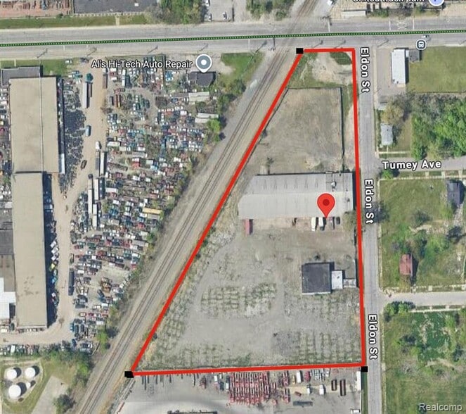 7400 E McNichols Rd, Detroit, MI à vendre - Photo du bâtiment - Image 3 de 3