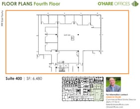 999 E Touhy Ave, Des Plaines, IL à louer Plan d’étage- Image 1 de 2