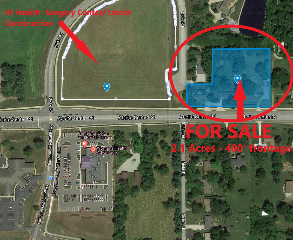 7730 Aboite Center Rd, Fort Wayne, IN for sale Primary Photo- Image 1 of 7