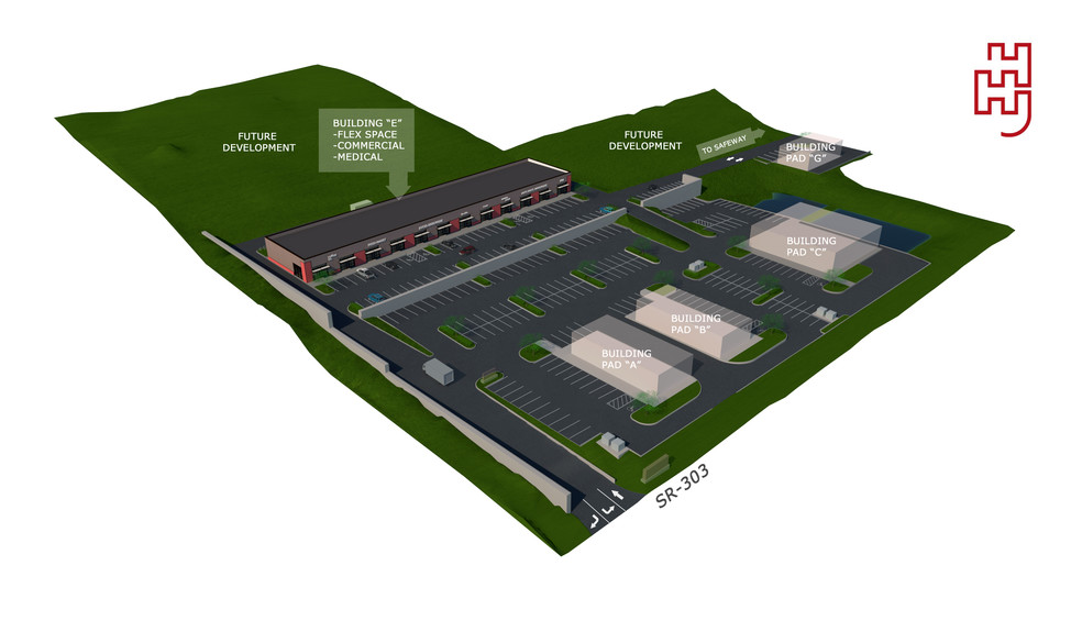 6259 State Highway 303 NE, Bremerton, WA for lease - Site Plan - Image 1 of 12