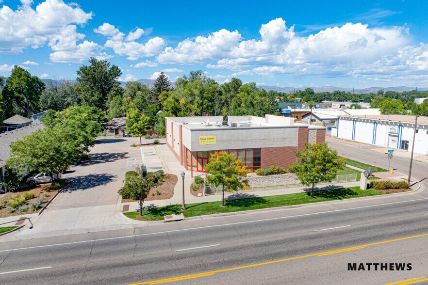 1023 N College Ave, Fort Collins, CO à louer - Photo du bâtiment - Image 2 de 3