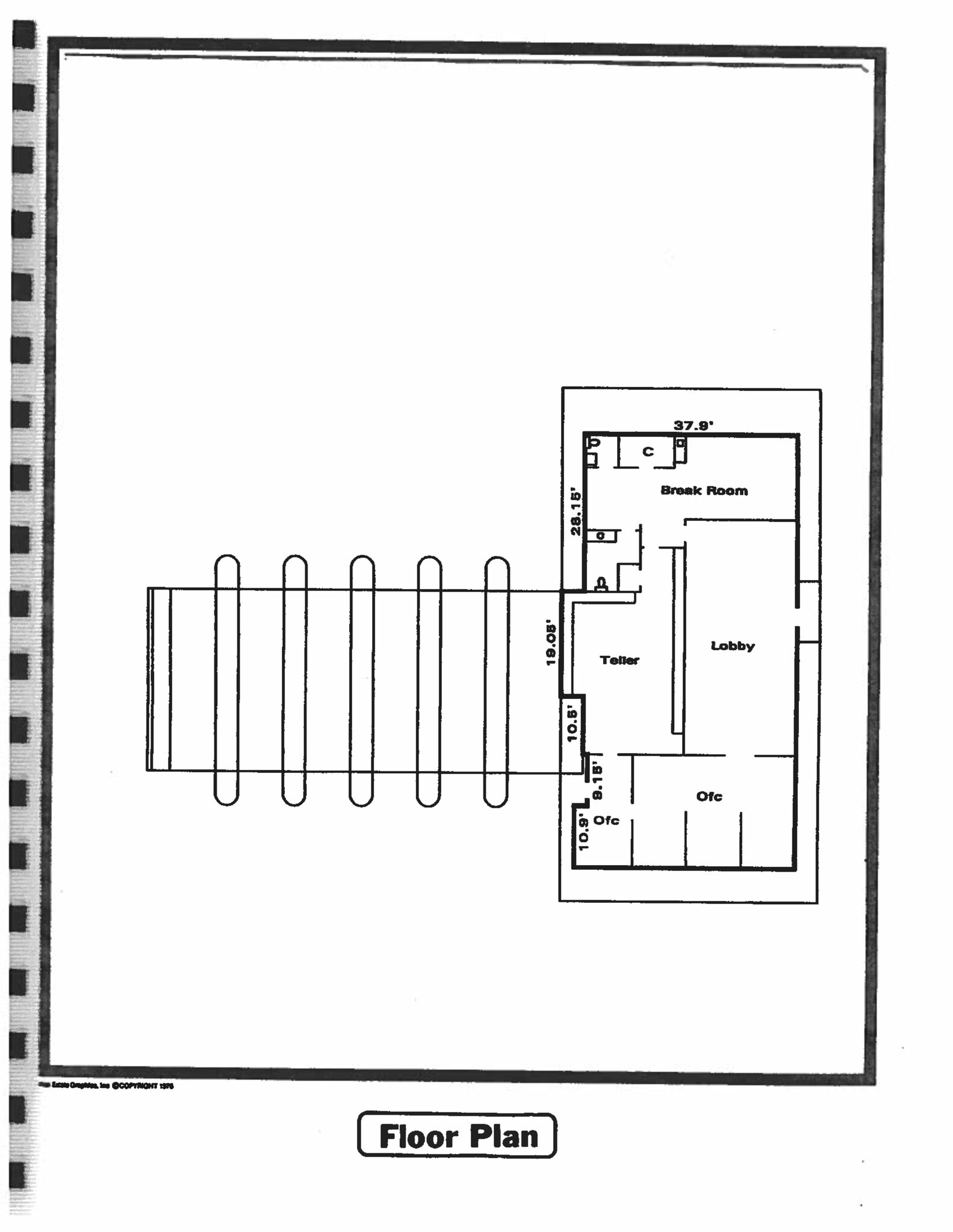 132 W 7th St, Odessa, TX for lease Site Plan- Image 1 of 1