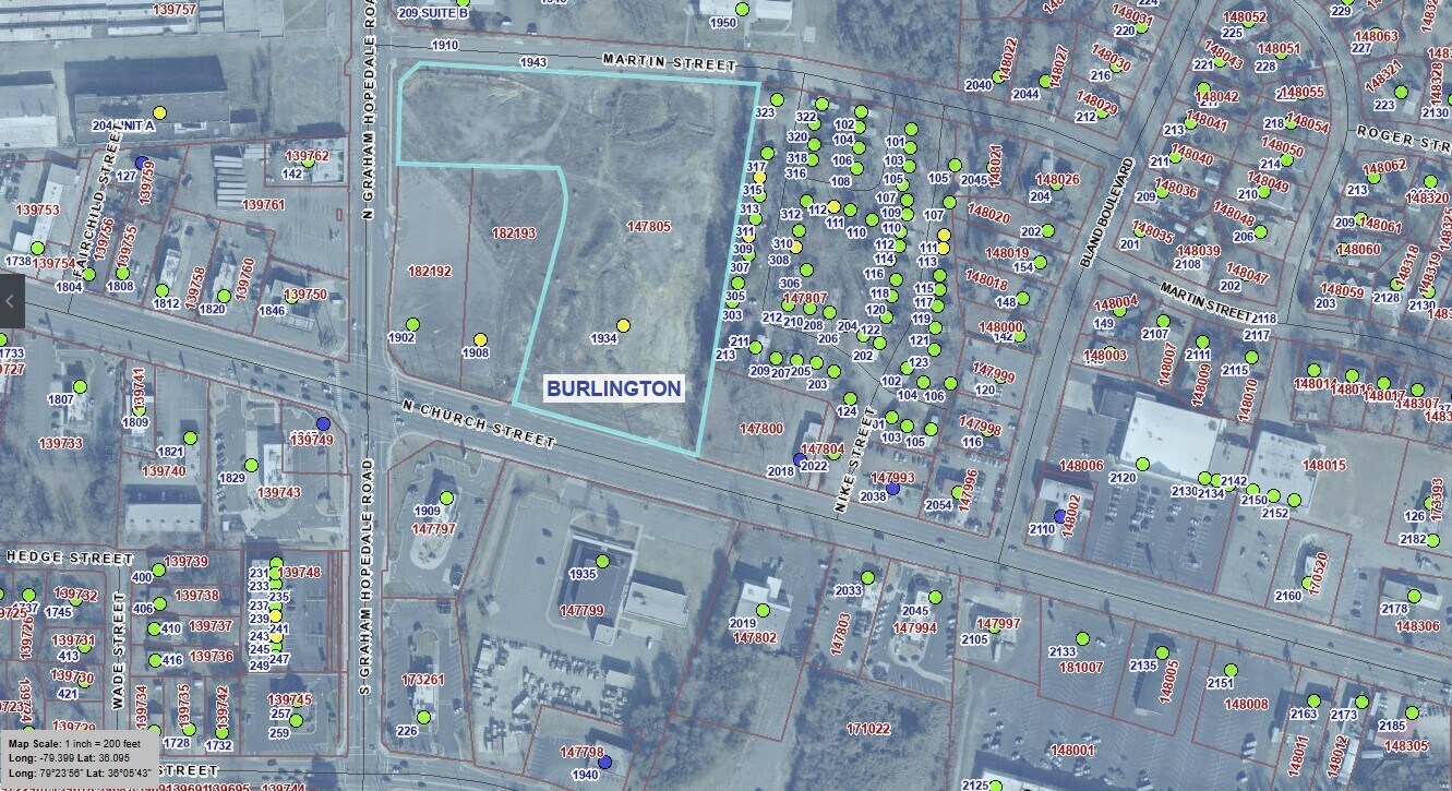 1934 Church St, Burlington, NC à vendre Photo principale- Image 1 de 2