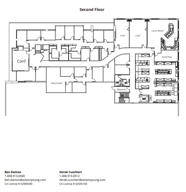 3100 Central Expy, Santa Clara, CA for lease Floor Plan- Image 1 of 1