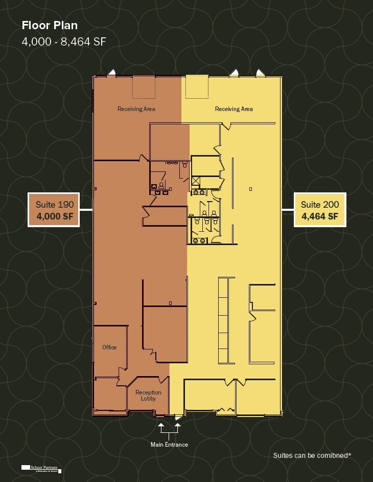 8989 Herrmann Dr, Columbia, MD à louer Plan d’étage- Image 1 de 1
