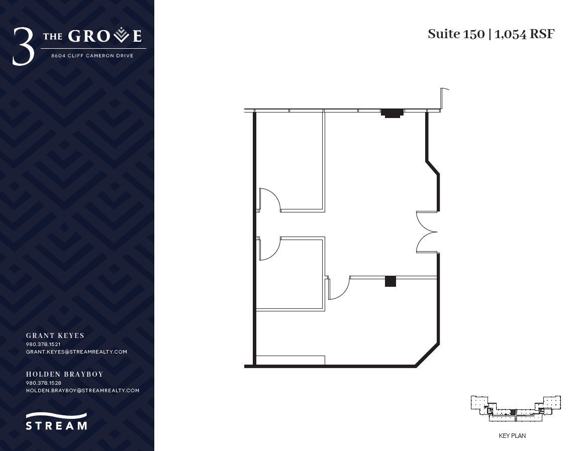 8604 Cliff Cameron Dr, Charlotte, NC for lease Floor Plan- Image 1 of 1